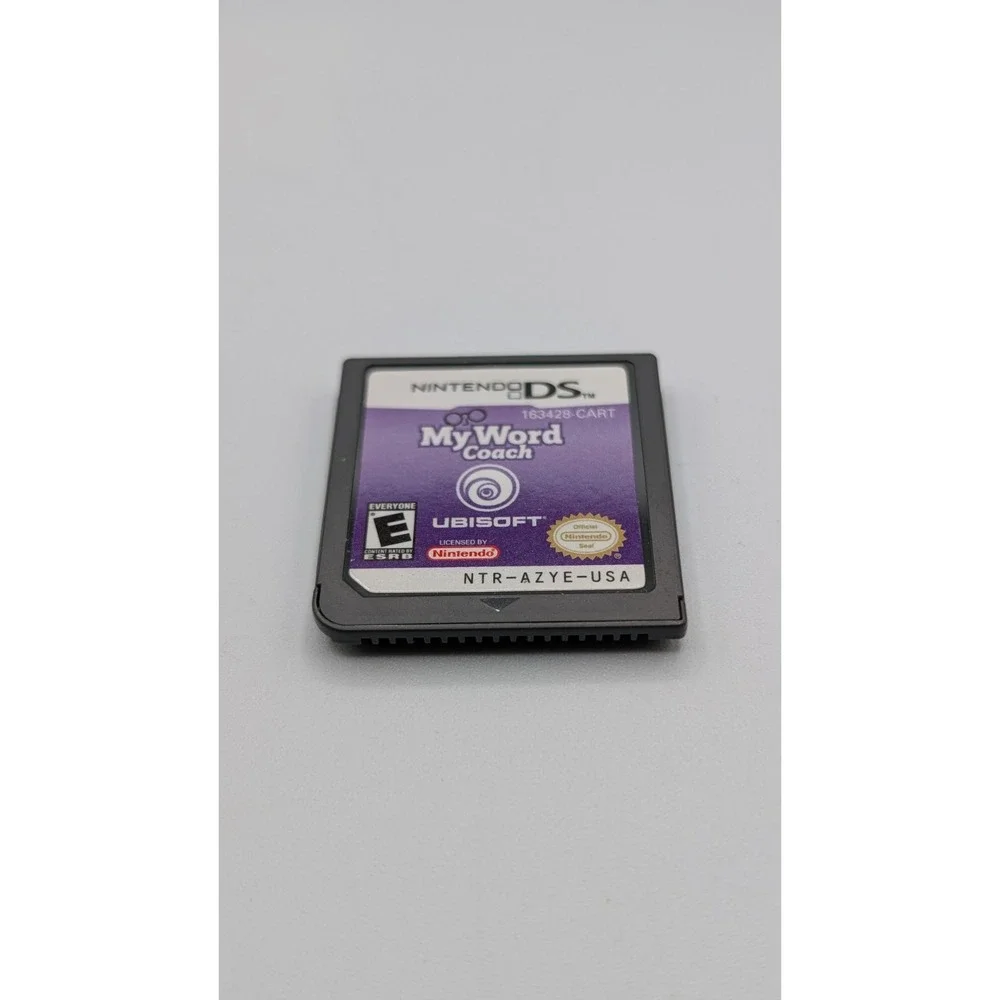 Nintendo DS Coach And Trainer Based Games Mixed Lot of 5 Cartridges Only
